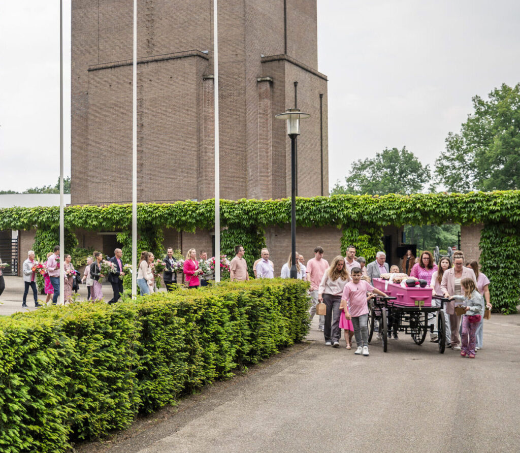Crematorium en Begraafplaats Rusthof in Leusden, nabij Amersfoort